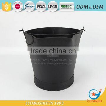 Iron Ash Bin Special Design Metal Ash High Quality Coal Bucket photo-4