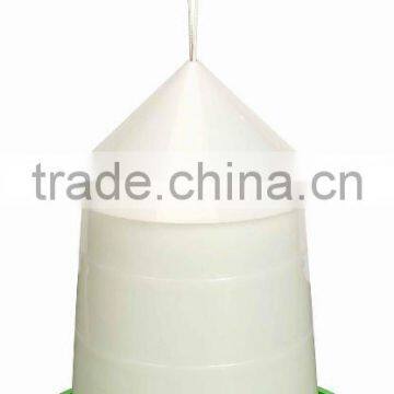 Classic Adjustable Feed Flow Plastic Gear Box Feeder With Plastic Lid Poultry Feeder photo-5