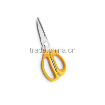 B2219 Comfortable Handle Stainless Steel Kitchen Scissors With PP+TPR Handle photo-6