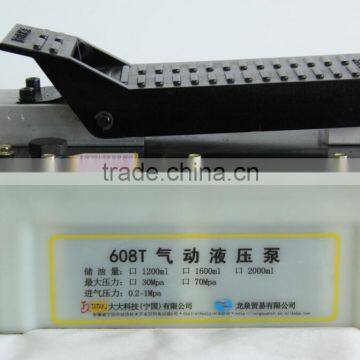 The Air Hydraulic Foot Power Pumps With High Pressure Oil Pipe photo-3