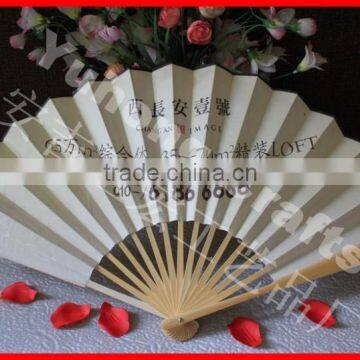 bamboo craft hand fan for promotion