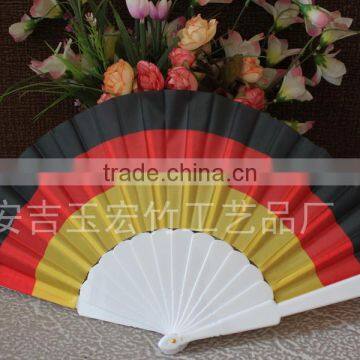 Pesonalized Hot Sale Plastic Hand Fan photo-6