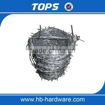 China Free Samples Chain Link Fence Top Barbed Wire photo-6