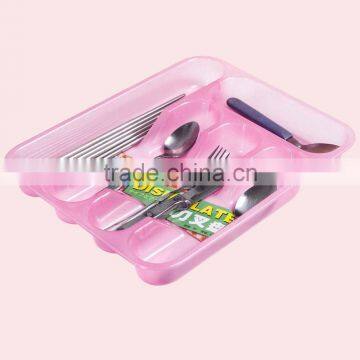 Fashion Kitchen Tray PP Plastic Cutlery Tray photo-5