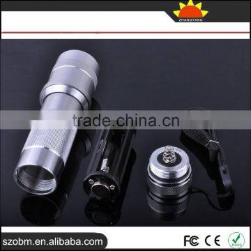 Wholesale FL-LT3WFD 3W Multicolor Changing LED Flashlight Torch With Fift Box photo-4