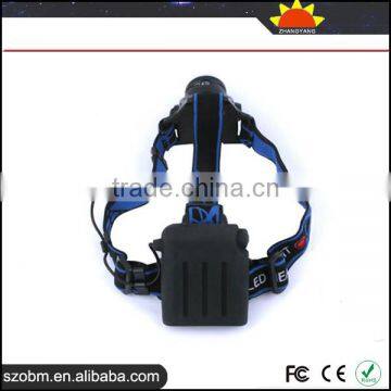 A9 High Power 10W Adjustable Zoom Headlamp 800LM XML T6 LED Headlight photo-3