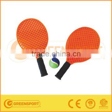 GS034 Plastic tennis rackets with PVC bag