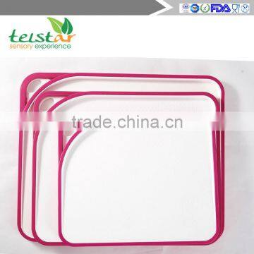 Manufacturers selling environmental protection can be hanging plastic chopping board