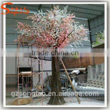 Artificial Indoor Cherry Blossom Tree Wedding Flower Tree Wedding Wishing Tree Cheap Artificial Trees and Plants photo-3