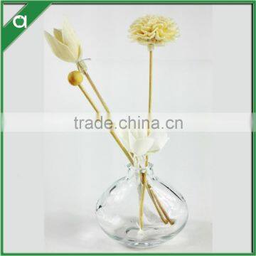 93ml ball glass bottle for 150ml reed diffuser with glass stopper