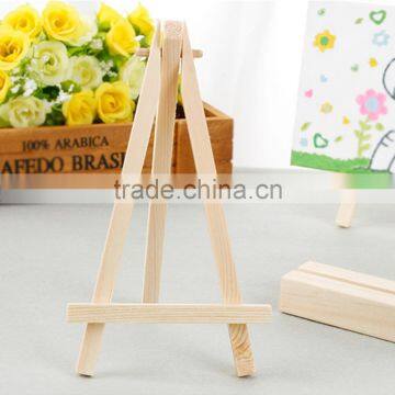 SJZJ001 Pine Wood Triangle Phone Stand photo-4