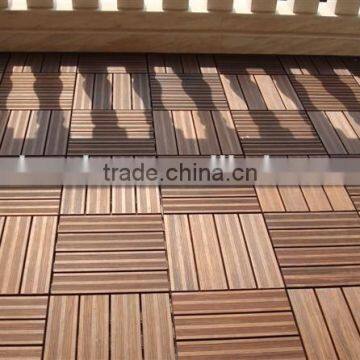 CE Certificated China Made Strand Woven Bamboo Decking Tile Unit Outdoor Decking Dark Carbonized Color -KE-OS0824 photo-4