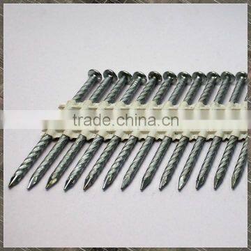 Factory Direct Sales 28-34degree Plastic Strip Nails for RUS Market