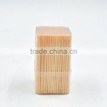 TH-066 Wholesale Square Bottle Wrapped Toothpick in Square Bootle for Christams photo-5