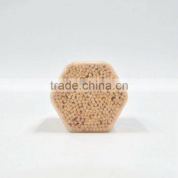 TH-066 Portable Hexagon Bottle Wrappped Disposable Toothpick in Bulk photo-4