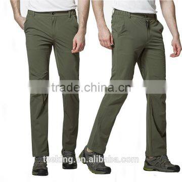 Wholesale custom softshell hiking outdoor pants