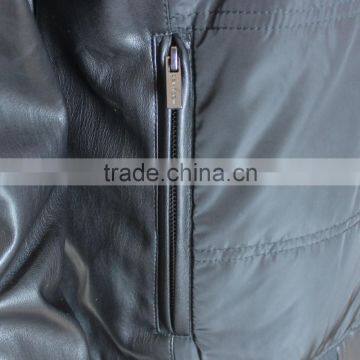 Cheap Black Mens Plain Black Jacket photo-4