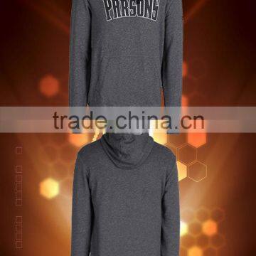 Dery high quality gym hoodie made In China 2015