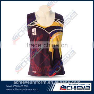 2015 new design womens camo basketball uniform jersey