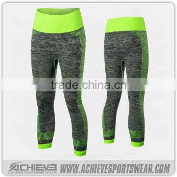 Wholesale Breathable Spandex Women Yoga Sports Pants, Fitness Sportswear photo-5