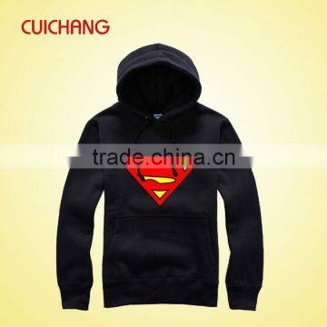 Wholesale Heat Transfer/silk Screen Print Polyester/cotton Custom Design Fashion Hoodies LMWY-072 photo-6