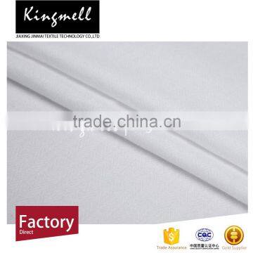 High Quality White 100% Cotton Fabric Used for Garment Fabric photo-4