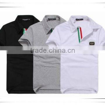 kaiyu OEM best quality cotton hit color polo tshirt for men