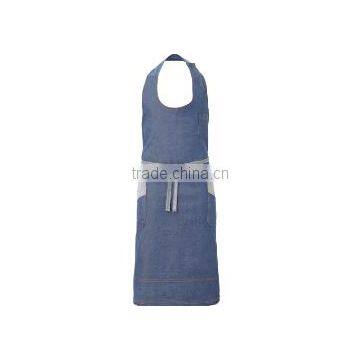 Wash-wear Coffee Shop Aprons Workwear Uniform 2017 New Arrival Barber Aprons New Design photo-2