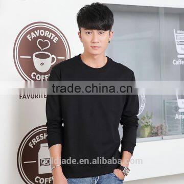 Wholesale in China 100% Cotton t Shirt Costom Long Sleeve t Shirt Men photo-3