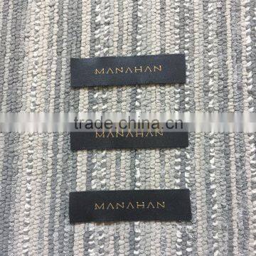 2017 Custom 50d High Definition Clothing Woven Labels With High Quality