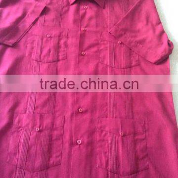 New Guayabera MEXICAN CUBAN WEDDING SHIRT photo-5