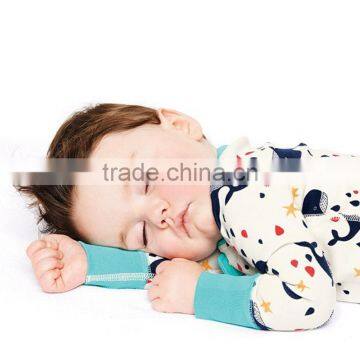 Custom Summer Baby Boy Romper 100% Cotton for Baby Gift Set photo-4