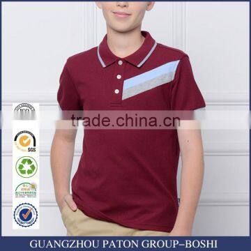 Children's T-shirt Summer New England College Boys OLY short sleeve T-shirt