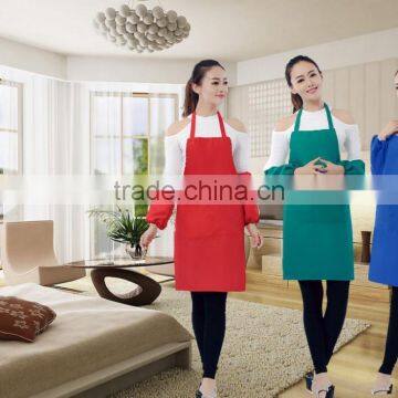 Hot Sale !!! Cheap Apron To Undertake Customized Printing Logo