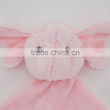 Retail Cheap Baby Product Coral Fleece Push Elephant Toy Baby Soft Blanket photo-2