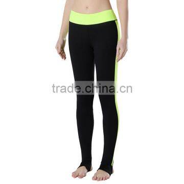 China Factory Women Fitness Legging Gym Sports Pants For Yoga 2017