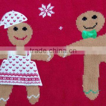 Sweater Product Type and 100%Acrylic Material CHRISTMAS JUMPER (KS012) photo-2