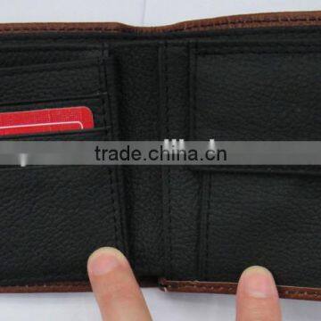 Fashion Men Cowhide Skin Real Leather Burse for Money photo-5