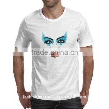 High Quality Fashion Bulk Wholesale Gray Men Pure Cotton t Shirt With Pocket photo-2