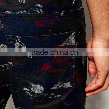 All Over Print Custom Made Pantalones Jeans Men From China photo-3
