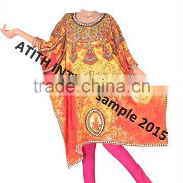 MICROFIBER KAFTANS photo-2