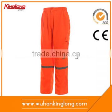 High Visibility work pants reflective safety workwear