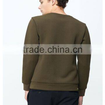 Men Custom Breathable 100% Cotton Sweatershirts photo-4