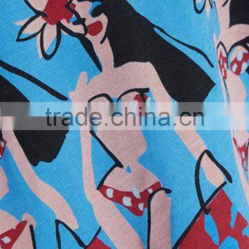 Popular Cartoon Characters Cotton Custom Printed T-shirt Wholesale photo-4