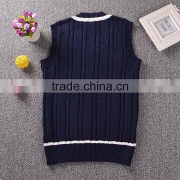 2016 Latest Wholesale Kids Vest School Uniform photo-3
