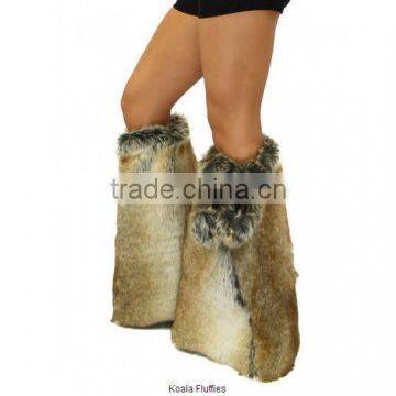 Coala Fluffies Fluffy boots leg warmers