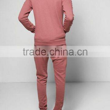 Mens Distressed Tracksuit Slim Fit Tracksuit Custom Logo Tracksuit photo-2