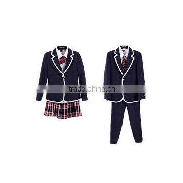 high quality school uniform sample