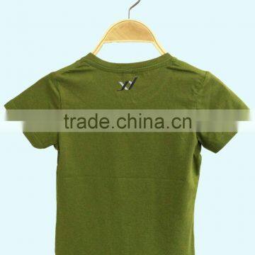 Latest Vintage Design Printing Kids Short Sleeve Round Neck T-shirts Wholesale China Supplier photo-2