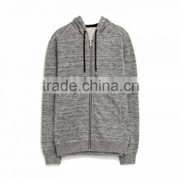 Wholesale Fashion Hoodies/ Custom Men Grey Hoody/bulk Blank Hoodies Factory photo-2